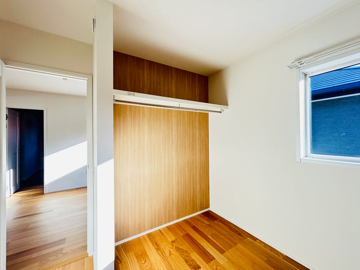 ◇洋室②のオープンクローゼット