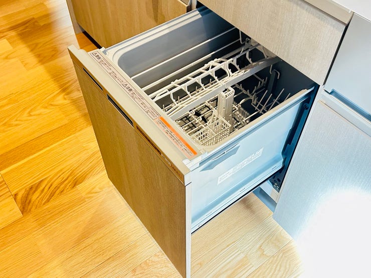 ◇忙しい主婦には嬉しい食洗器付き♪