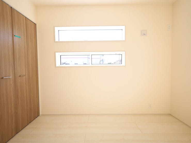 荷物が多い方にうれしい、全居室収納付き♪