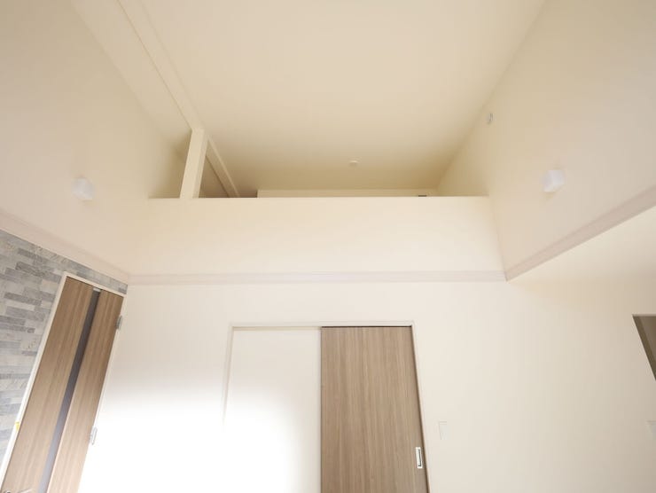 LDK上部にはロフト付き♪