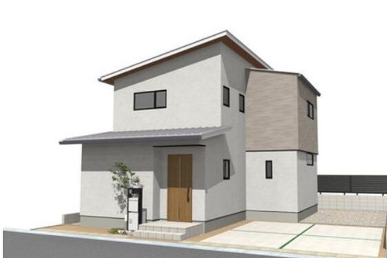 【外観】
外観完成イメージ