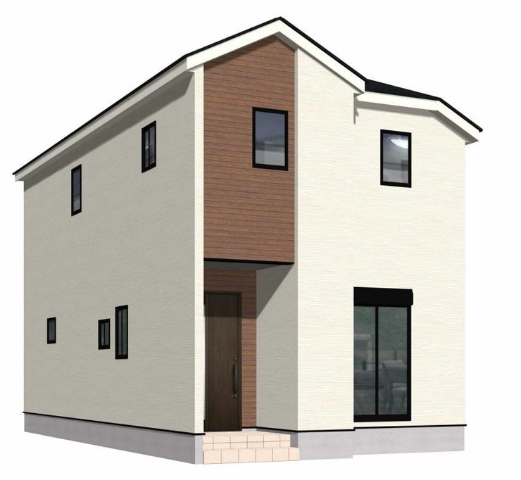 【外観】
【2号棟】
完成予想図
2026年2月完成予定