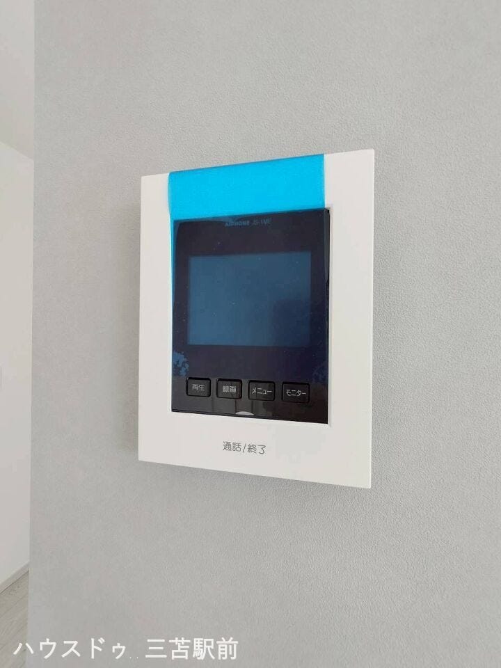 モニター付きインターホン