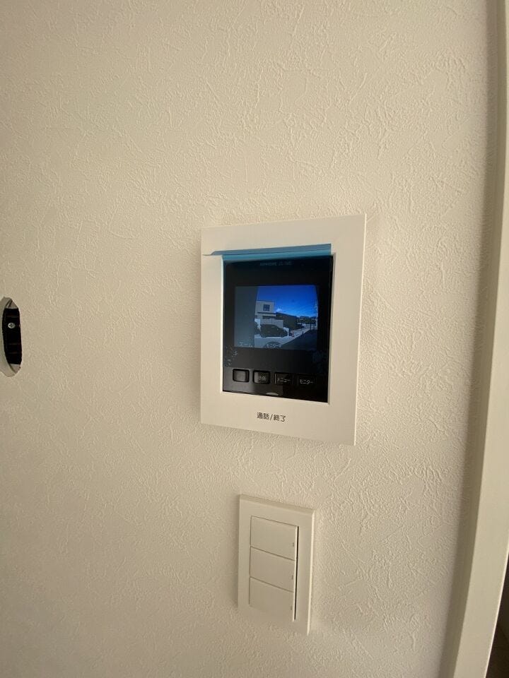 来客時に便利なTVモニターホン付き♪
