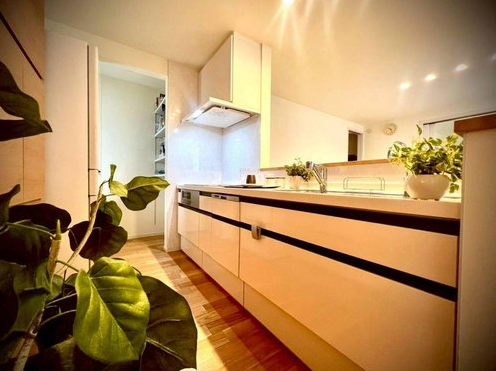 IHクッキングヒーターで安心なクッキング!お子様と一緒や、高齢の方でも扱いやすい♪