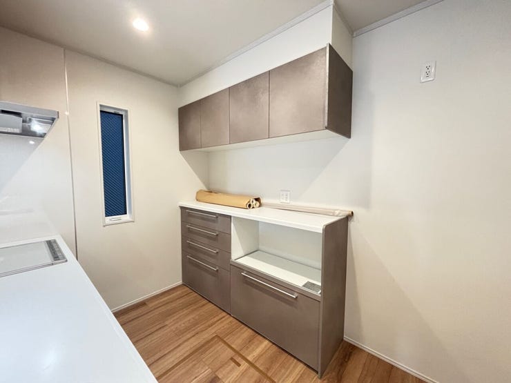 建売ですがカップボードがすでについています!