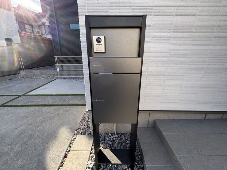 郵便受けと宅配ボックスです!