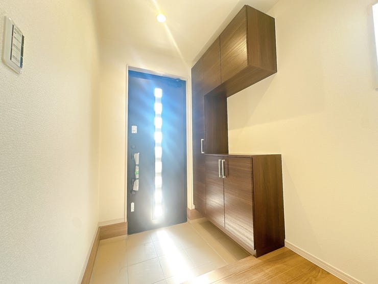 シューズBOXがあり玄関がすっきり片付きます◎