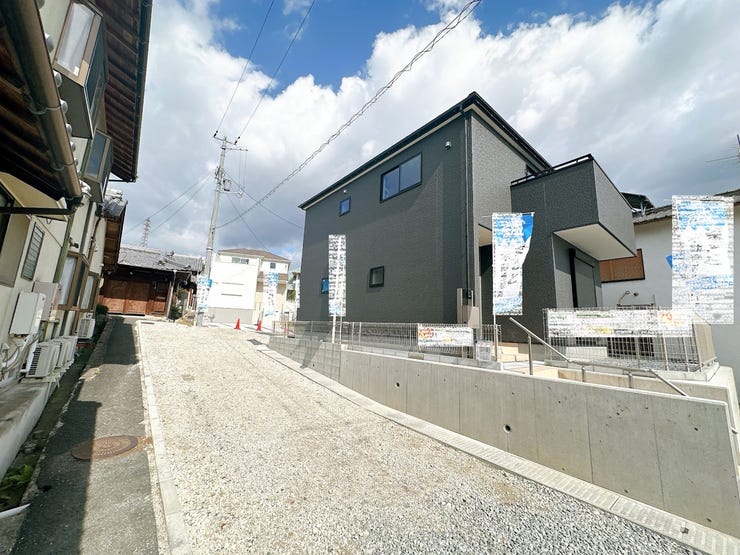 閑静な住宅地で子育て環境にもピッタリです◎