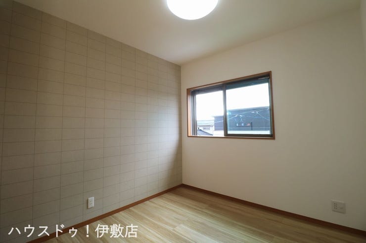【2F洋室4.5帖】
落ち着きのある洋室です!