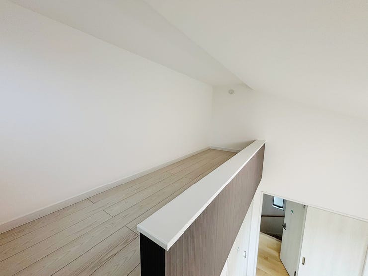 主寝室にはロフト付きです!