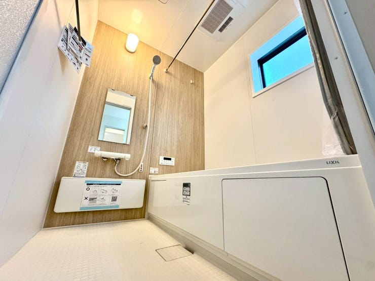 【Bathroom】リラックスできる空間で、一日の疲れを癒し、心身共にリフレッシュできます。