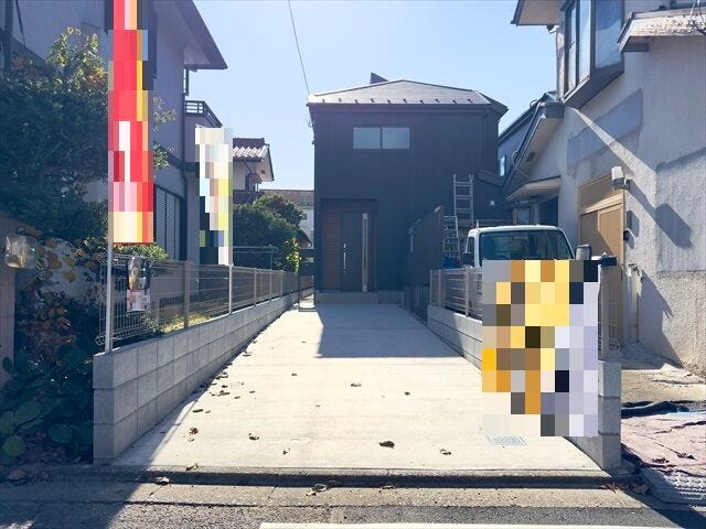 駐車場:駐車場は縦列駐車になりますが2台駐車可能です。