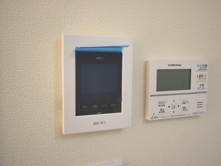 モニタ付インターフォン