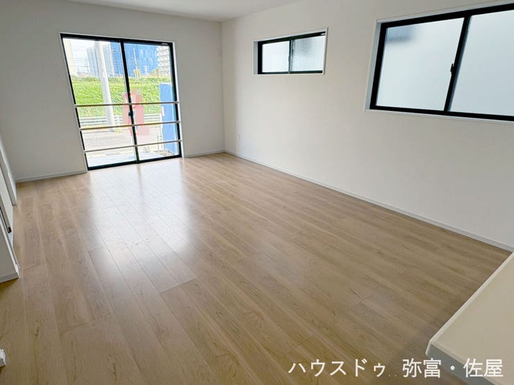 約18.2帖のリビング♪家族が集い、寛ぐ暮らしの空間(^^)