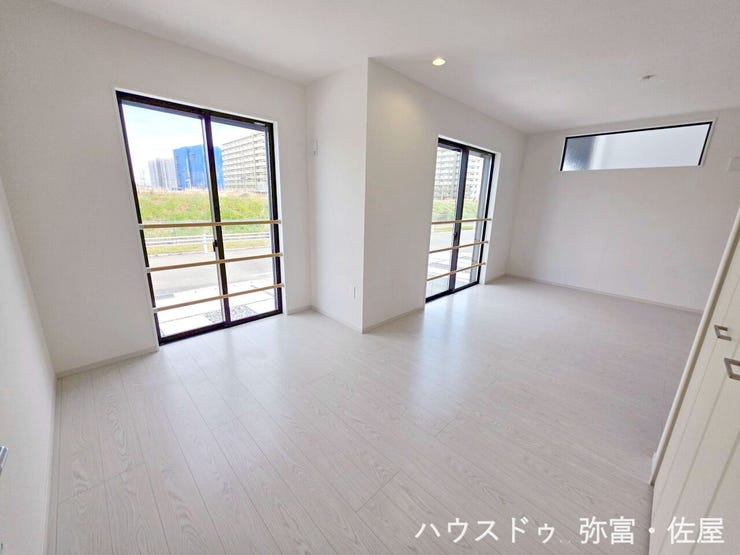 リビングは間仕切り可能!5LDKに変更できます(^^)