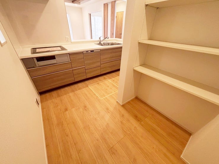 キッチン可動棚