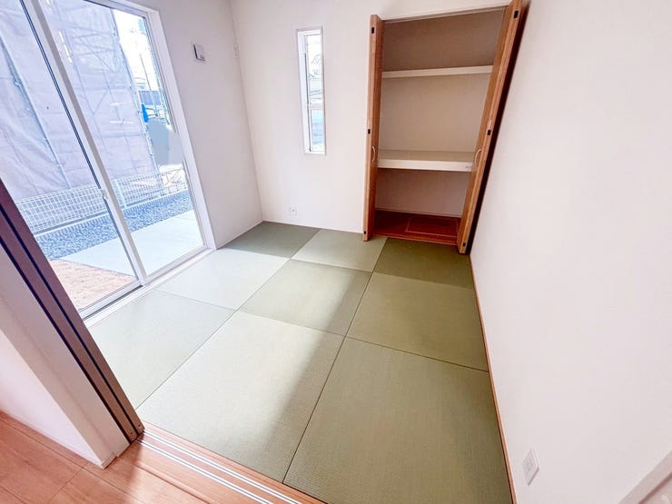 1階4.5帖和室押入