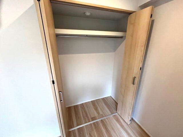 全居室に収納スペース付いております♪