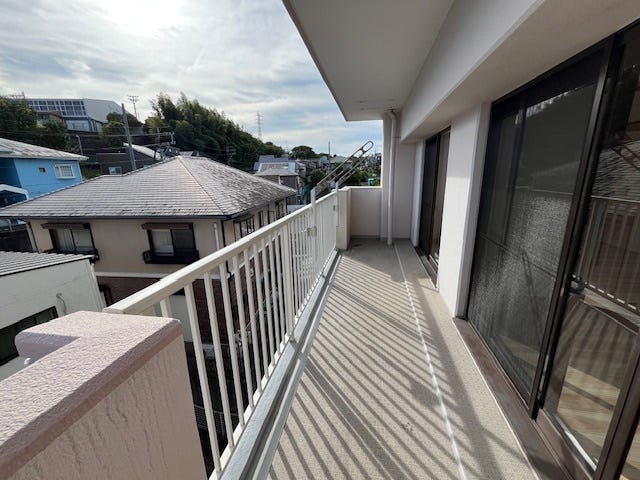 バルコニー写真