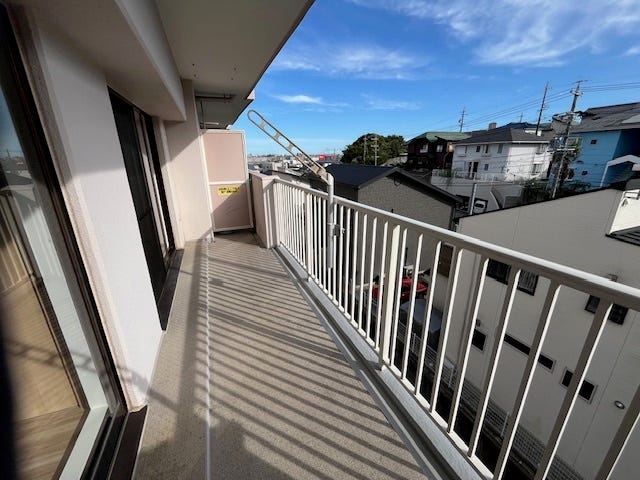 バルコニー写真