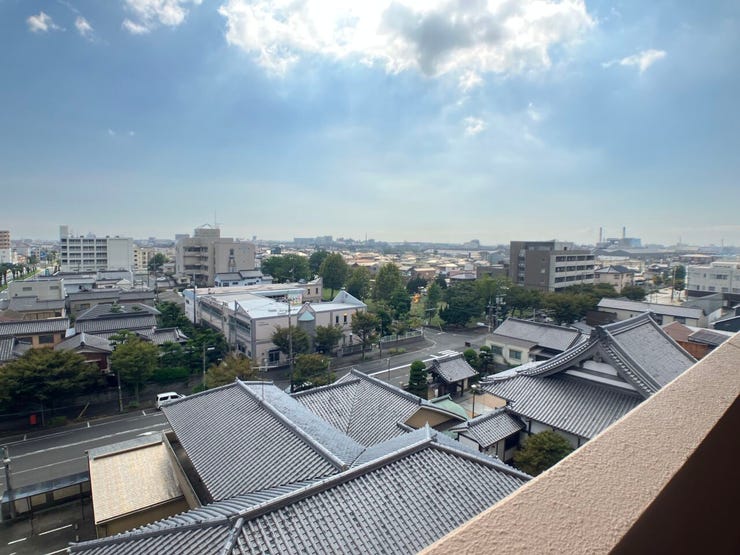 天気の良い日にはこのような眺望を堪能できます♪