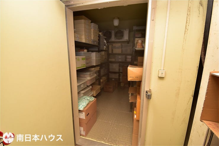 【店舗内】冷蔵庫