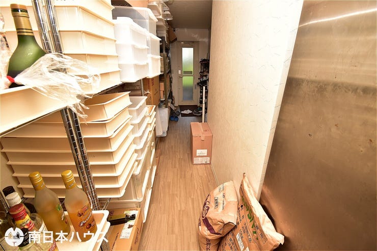 【店舗内】厨房