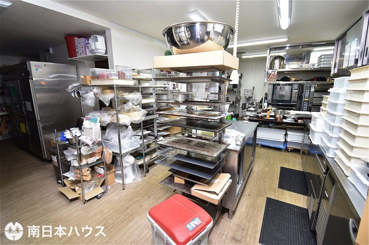 【店舗内】厨房