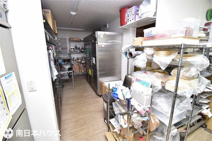 【店舗内】厨房