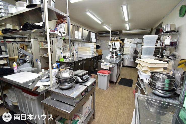 【店舗内】厨房