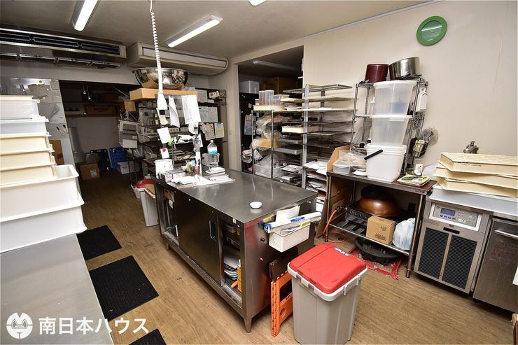 【店舗内】厨房