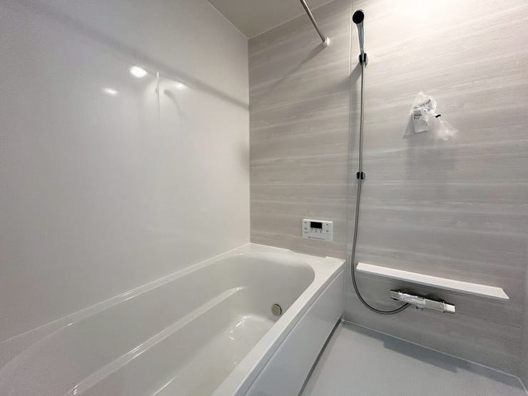 バスルームにもこだわりを!快適な入浴時間をどうぞ。