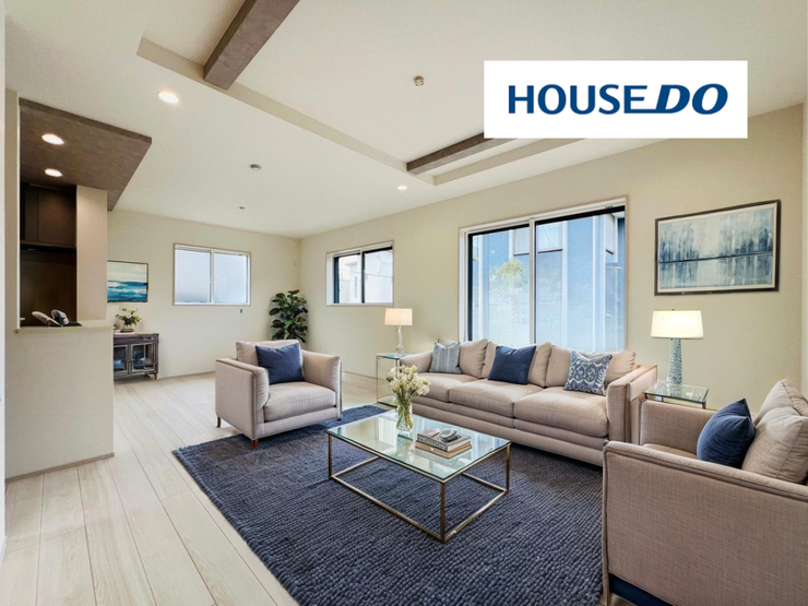 18帖超の広々LDKは家族団らんに最適 充実したクローゼットと南向き窓が明るく光あふれる快適な暮らしを演出します
※家具はCG加工となります。