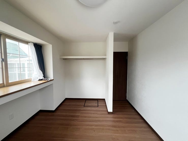 室内(2025年10月)撮影
◎本日案内可能◎
湿気がこもりにくいオープンクローゼット付きです♪