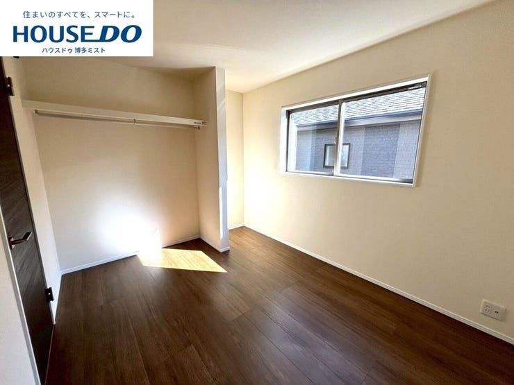 【家族のプライベート空間】お子様の成長に合わせて、プライバシーを考えた子供部屋も大切。収納や採光を考え、過ごしやすい空間に。