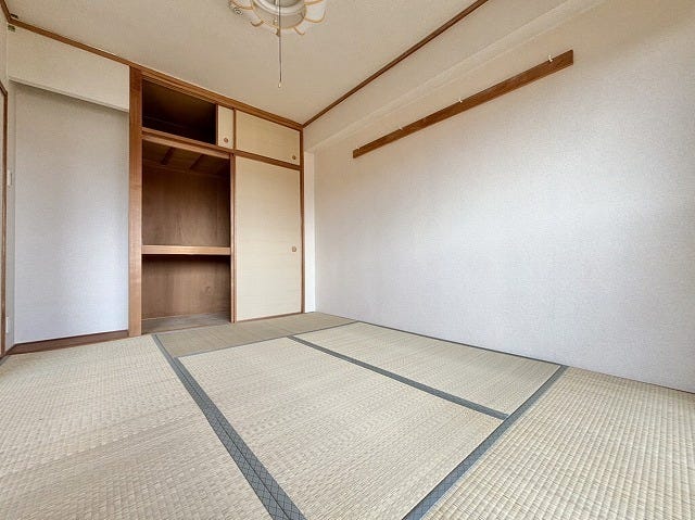 約6帖の和室です