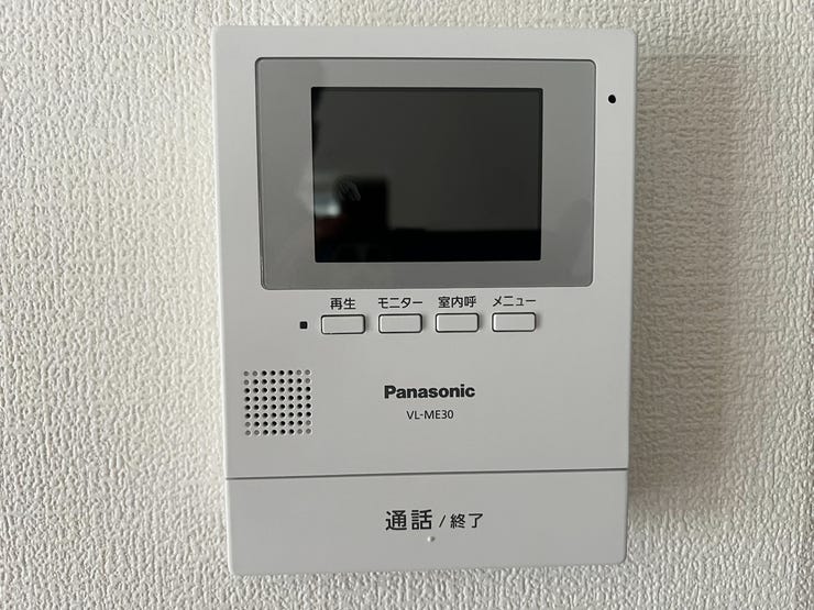 設備(2025年10月)撮影
◎本日案内可能◎
お子様だけの留守番の際も安心のモニタ付インターホン♪