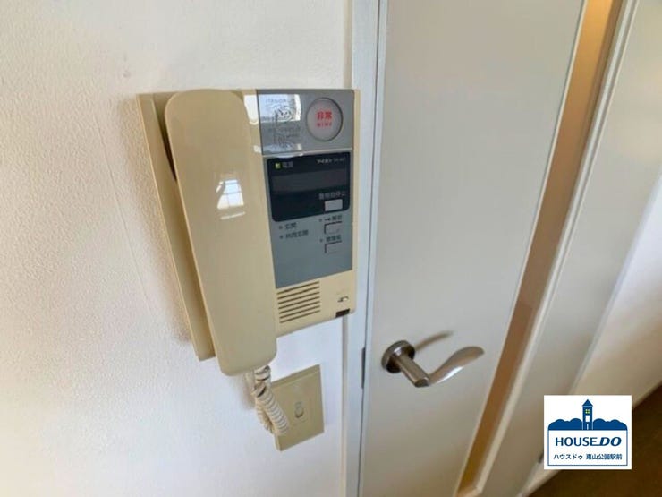 インターフォンです。
*現在賃貸中(入居前の画像になります)