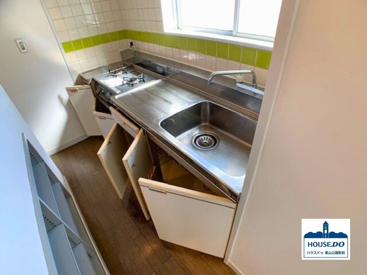 壁向きキッチンの様子
*現在賃貸中(入居前の画像になります)