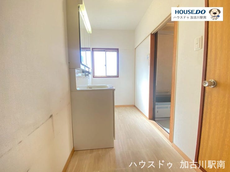 使いやすさと美しさを兼ね備えた洗面空間です♪