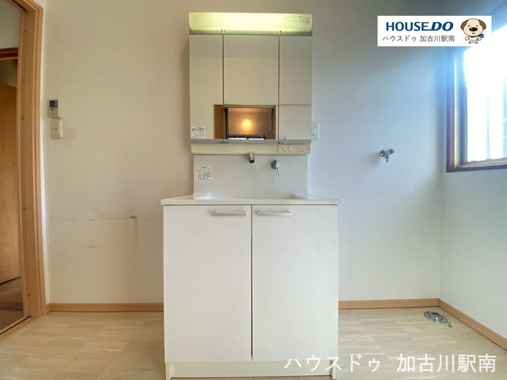 使いやすさと美しさを兼ね備えた洗面空間です♪