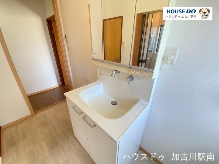 使いやすさと美しさを兼ね備えた洗面空間です♪