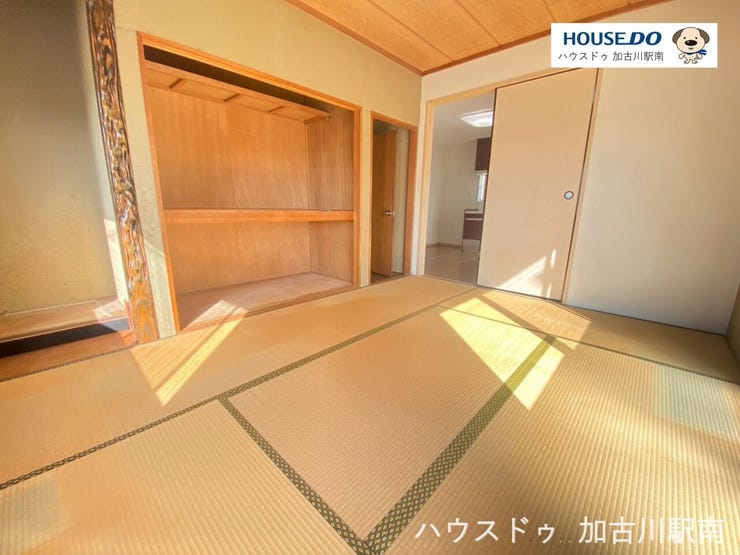 やっぱり落ち着く、和の空間。和室があると、なんだかホッとする♪