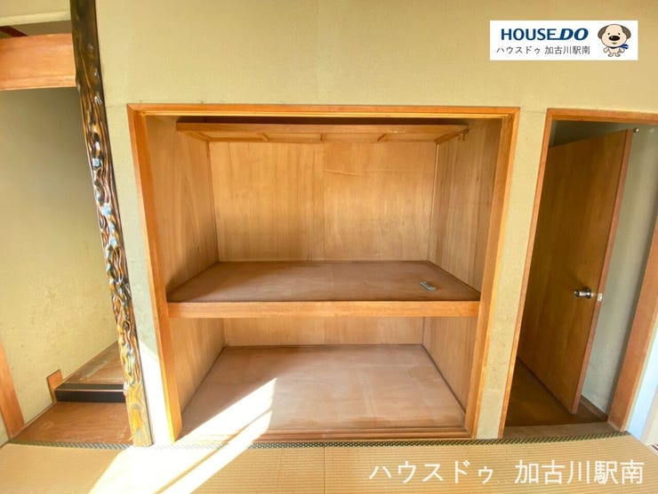 収納充実で、お部屋はいつも広々♪