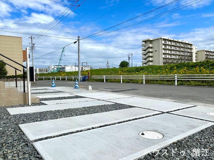 普通車2台が駐車可能なスペース