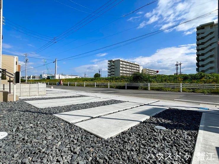 駐車場:普通車2台駐車可能なスペース