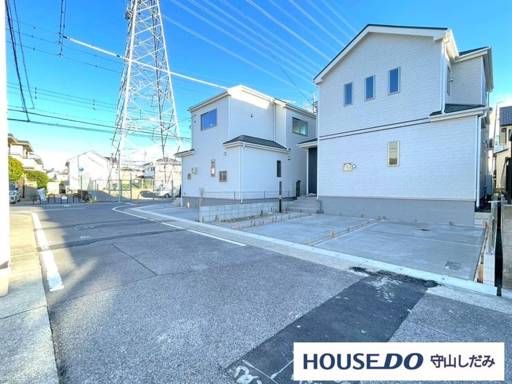 【前面道路】実際の交通量、日当たり、風通しは現地を見てみましょう♪現地を実際に見ていただくことでしか分からない情報が沢山あります!ご案内させていただきます!お気軽にお問い合わせください♪