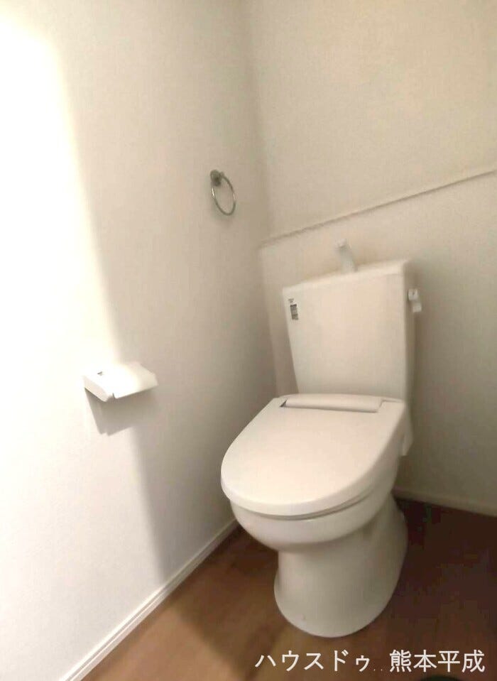 2か所にトイレがあります