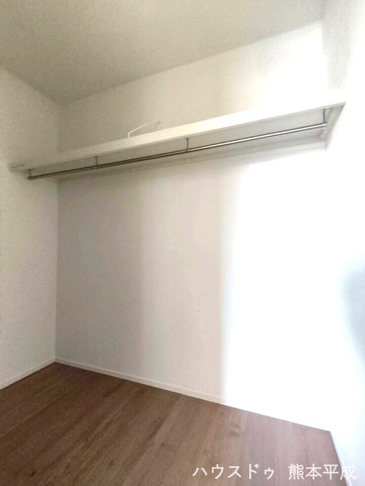 多くの衣類を収納でき部屋がすっきりします